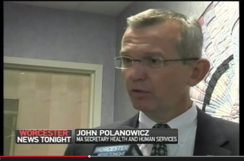 Massachusetts Executive Office of Health and Human and Services Secretary John Polanowicz