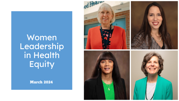 Women Leadership in Health Equity, Women's History Month Q&A